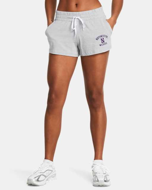 Women's UA Performance Cotton Collegiate Shorts